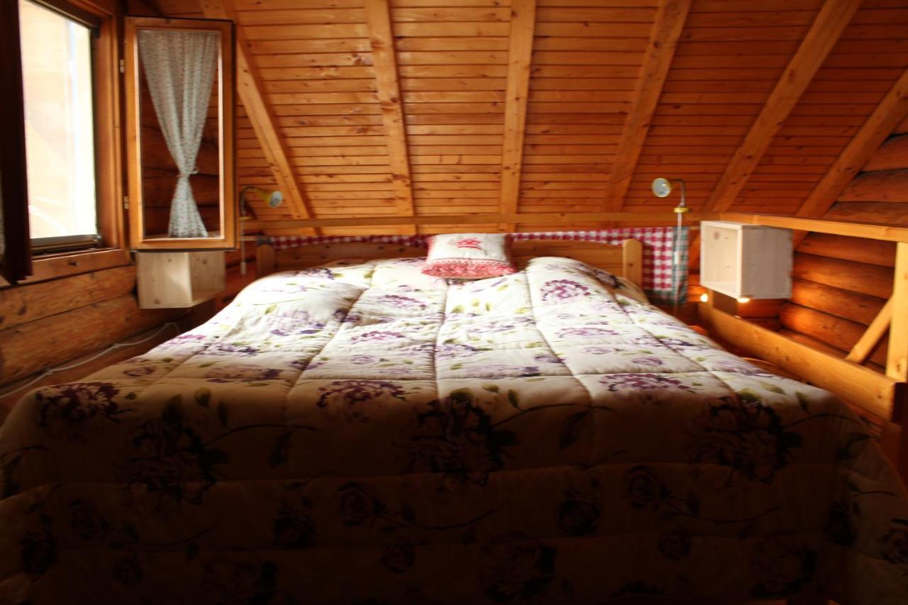 B&B Le Corone - Chalet Nel Bosco Cavalo Kültér fotó