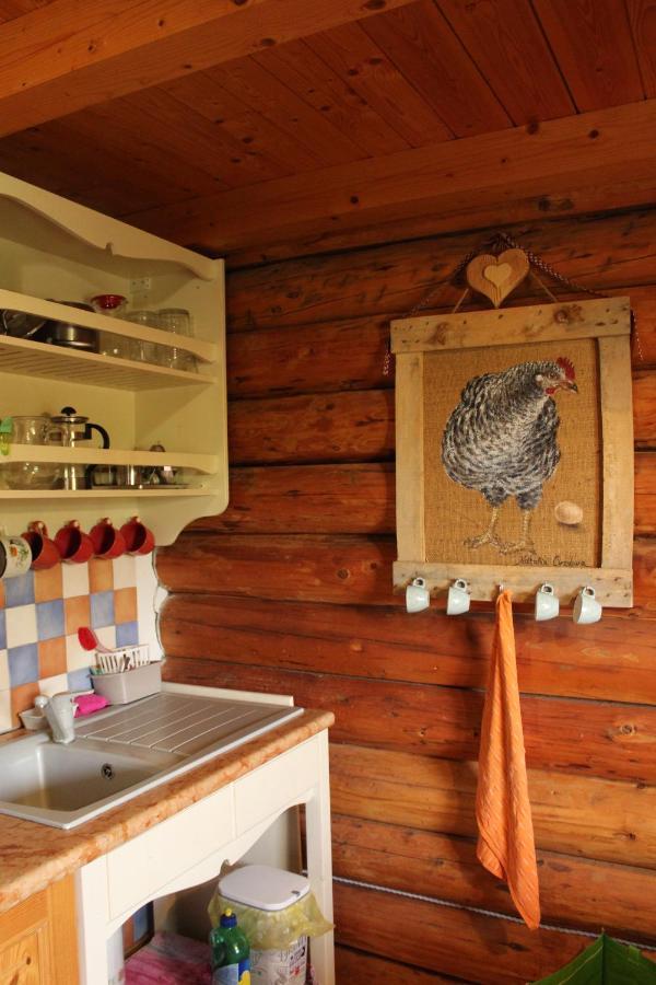 B&B Le Corone - Chalet Nel Bosco Cavalo Kültér fotó