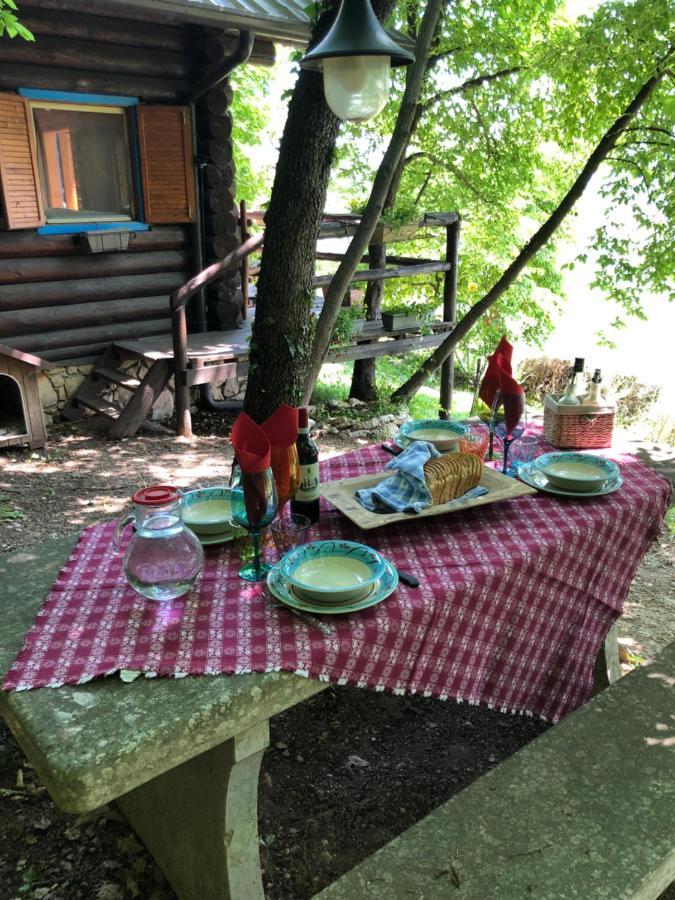 B&B Le Corone - Chalet Nel Bosco Cavalo Kültér fotó