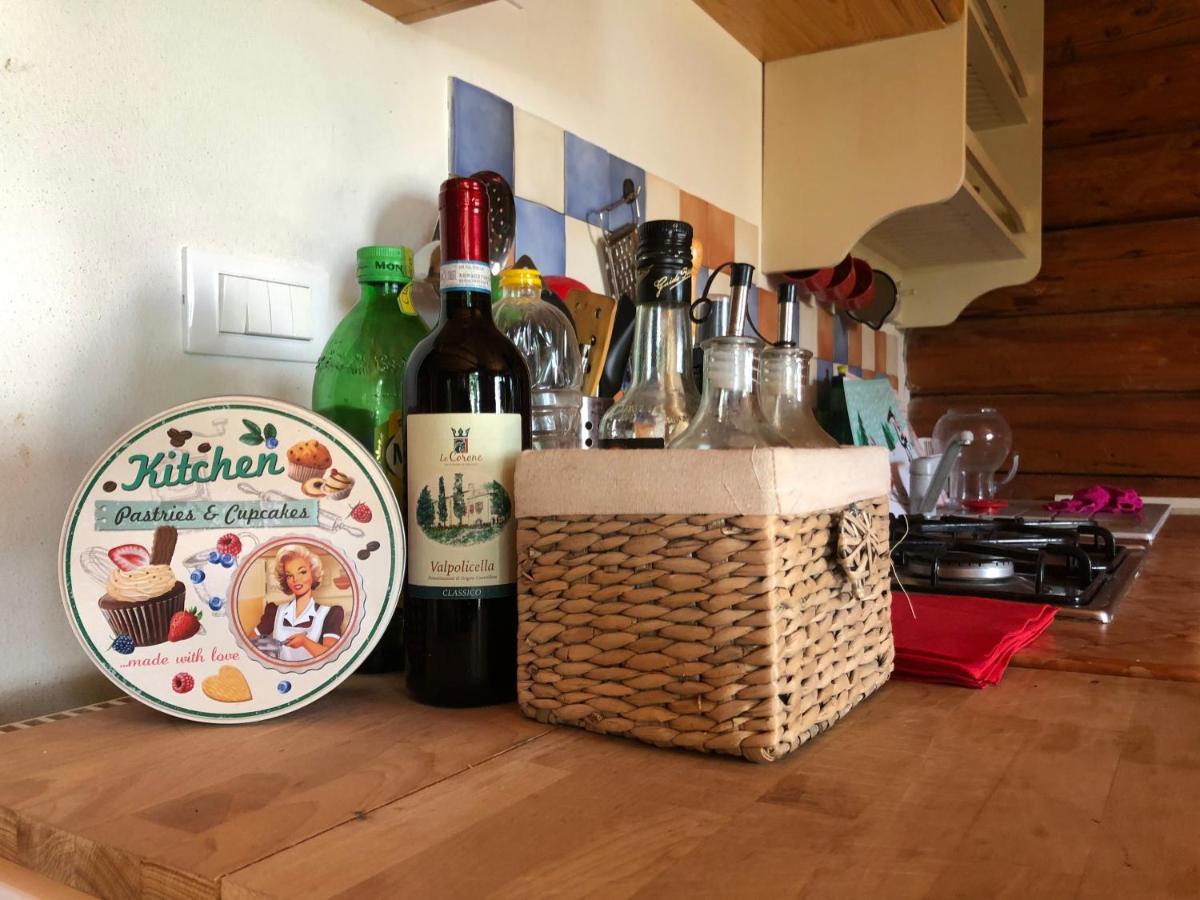 B&B Le Corone - Chalet Nel Bosco Cavalo Kültér fotó