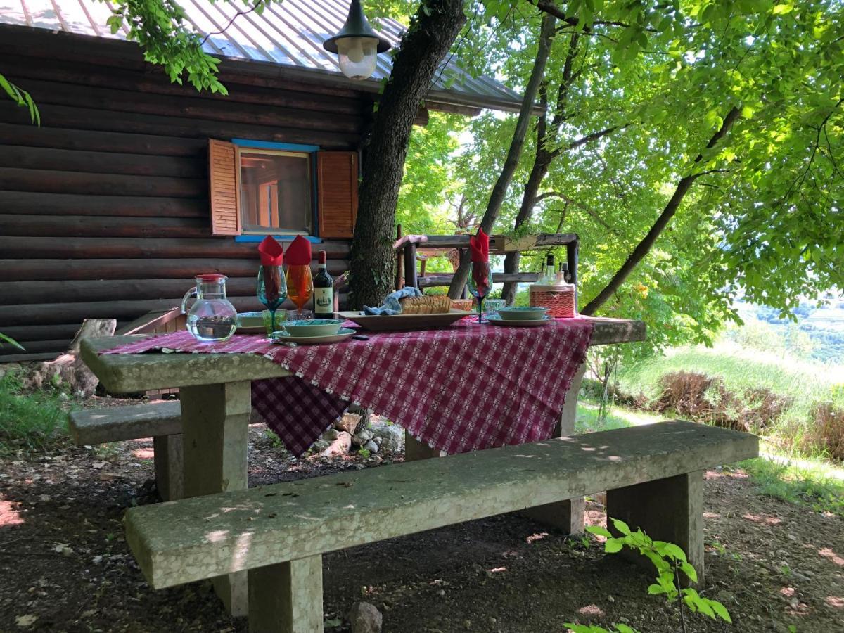 B&B Le Corone - Chalet Nel Bosco Cavalo Kültér fotó