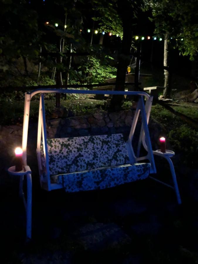 B&B Le Corone - Chalet Nel Bosco Cavalo Kültér fotó
